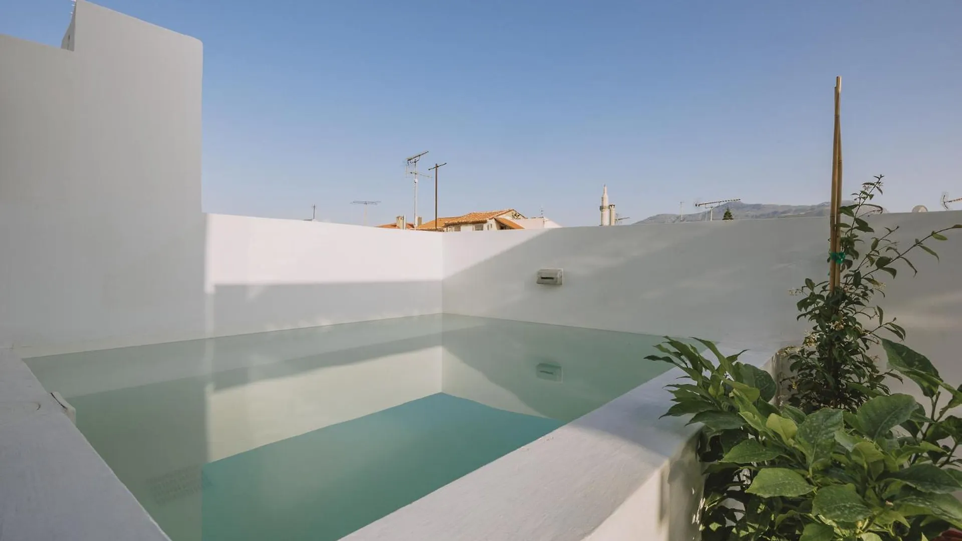 Minoos Residence With Roof Pool Rethymno  Rethymno (Crete)