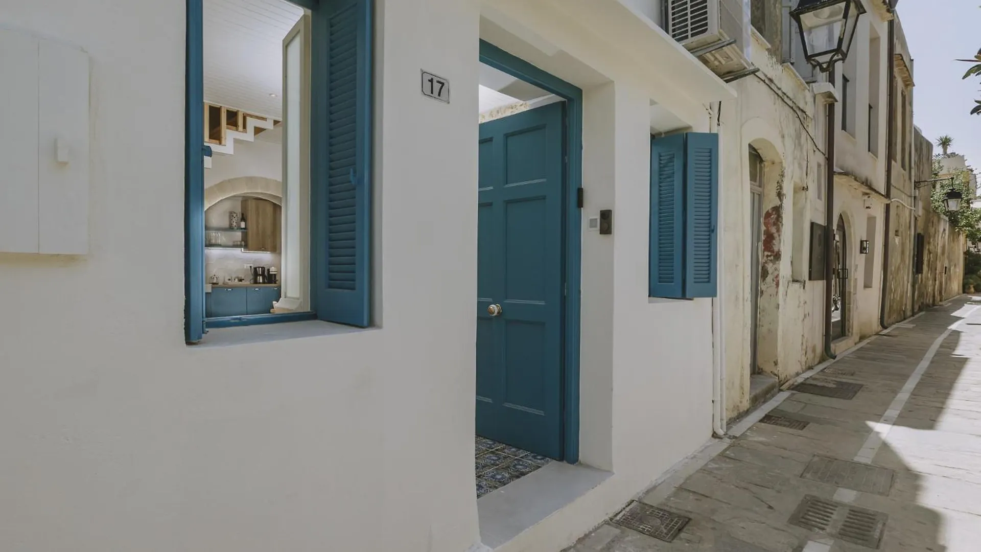 Minoos Residence With Roof Pool Rethymno  Rethymno (Crete)